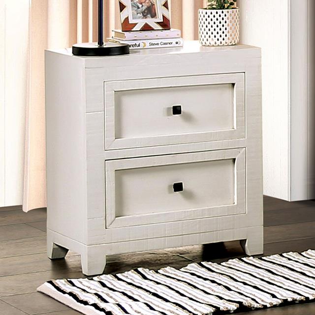 Furniture of America Oakridge EM7074IV-N Night Stand IMAGE 1